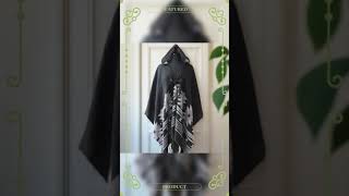 Hooded Fashion Wrap - Vision of Our Ancestors