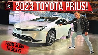The 2023 Toyota Prius Is A Reborn Family Of Electrified Hybrid Vehicles