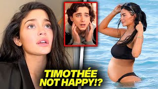 Kylie Jenner CONFIRMS Her Pregnancy & Timothee Is TRAPPED..?!