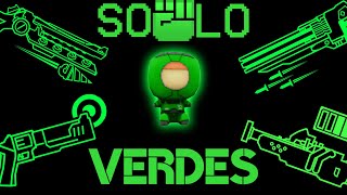 ME PASO ULTRAKILL SOLO con ARMAS VERDES!!!