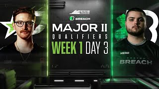 Call of Duty League Major II Qualifiers Week 1 | Day 3