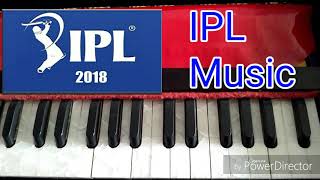IPL music (Tune) on Harmonium tutorial//Easy and simple