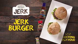 Homemade Burger Recipes- How to make mouthwatering Jamaican Jerk Burger in 10 mins!!!!