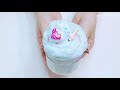 【milk slime】様♥️ice in alice♠️🃏可愛すぎるアイシースライム❤️スライムレビュー【音フェチ 슬라임 slime asmr】