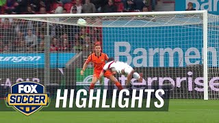 Bayer Leverkusen vs. VfB Stuttgart | 2017-18 Bundesliga Highlights