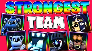 I Built the STRONGEST TEAM Ever! *NOOB TO PRO* (Five Nights TD)