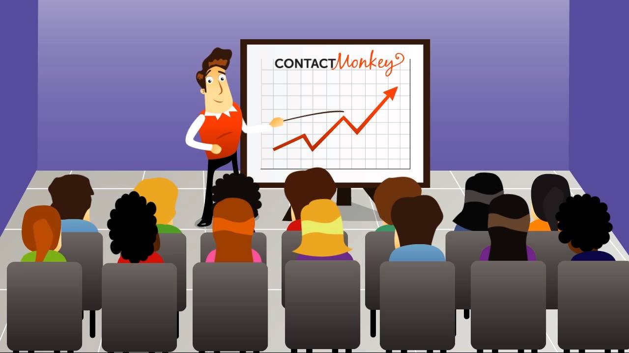 Contactmonkey Explainer Video Youtube