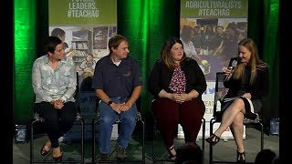2018 National Teach Ag Day - The Future of Agriscience Education