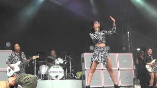 Charli XCX - Sucker + Breaking Up (Live at Governors Ball 6/5/15)