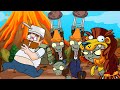 Plants vs Zombies Funny moments - Dave & All Plants vs All Zombies: Who will win???