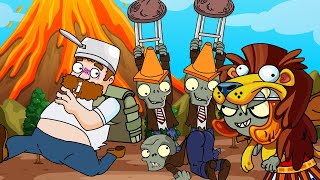 Plants vs Zombies Funny moments - Dave & All Plants vs All Zombies: Who will win???