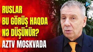 AzTV müxbirindən Moskvada rus politoloqlara ÇƏTİN SUAL: Putin-Tramp görüşü dünya üçün nə vəd edir?