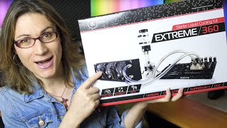 EK KIT X360 - EK Extreme 360 Started Liquid Cooling Kit - UNBOXING