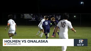 Holmen gets a big win over Onalaska in boys soccer matchup