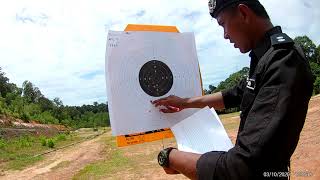 Latihan Menembak di Lapang Sasar Kem Batu Lima, #ketegori tamada jah..