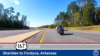 U.S. Route 167: Sheridan to Fordyce - Arkansas | Drive America's Highways 🚙