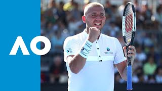 Tatsuma Ito v Daniel Evans match highlights (1R)  |Australian Open 2019