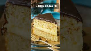 Classic American Desserts Best Pie And Puddings #shorts