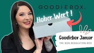 Goodiebox Januar 2022 | Unboxing | WOW so ein hoher Wert 😮