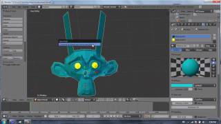 Blender 2.6 Tutorial 19 - Importing Objects (Linking/Appending)
