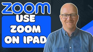How To Use Zoom On iPad (Full Beginner Tutorial)