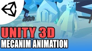 Unity 2017 - Biped Animation using Mecanim [C#][Tutorial]