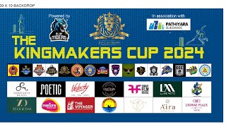 Poetic Kingmakers vs Club Team Producers || SEMI FINAL 2  || THE KINGMAKERS CUP 2024