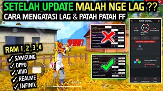 100% LANCAR ✅ CARA ATASI LAG \u0026 FRAME DROP KETIKA MAIN FF 2025 !! SEMUA HP AUTO LANCAR