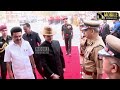 governor was welcomed by cm mk stalin tn governor rn ravi unfurls tricolour 74th republic day