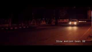 Car Drift Slow Motion Test - CHENNAI SLOWERS