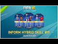 TOTS Hybrid Skill Squad #11 ft. TOTS Ben Arfa, Douglas Costa & Nani | FIFA 16