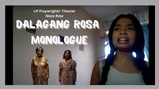 Nana Rosa (Dalagang Rosa Monologue)