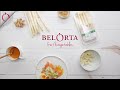 belorta asperges blanches oeuf à la coque et saumon