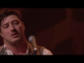 Mumford & Sons Not With Haste (iTunes Festival 2012)