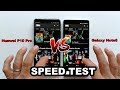 Huawei Mate 10 Pro vs. Samsung Galaxy Note8 - Speed Test Ultimate