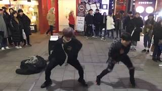 [180122] DOB (디오비) Hongdae 🔥 MIC DROP - BTS ☄️