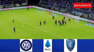🔴 In Diretta : Inter-Empoli | Serie A 2023/24 | Streaming completo della partita