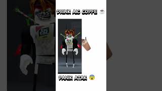 HEhe I was bored 🥱// Thx fr 430 Subs 🤫🧏) #shorts #funny #icecoffe #roblox (not sponsored btw)