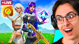 🔴 TAKING OVER FORTNITE RANKED!! (Top 200 In UNREAL RANK)
