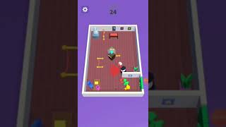 Cat Escape Leval #24 #shorts #gameplay #game #viral #video