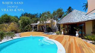 [4K] White Sand Luxury Villas \u0026 Spa Zanzibar || Full Resort Tour 2024 🇹🇿