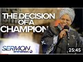 The Decision of A Champion - Sermon By Mama Evelyn Joshua (05-12-2021)