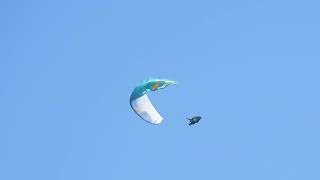 Auto rotation - how to exit safely! #paragliding