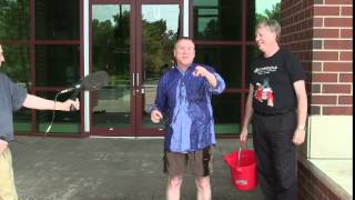 Rich Homberg accepts the ALS Ice Bucket Challenge #IceBucketChallenge