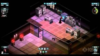 Invisible Inc Alpha Gameplay Trailer