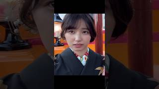 極妻みたいな五百城茉央ちゃんが綺麗すぎた #乃木坂46 極妻ごっこ 241231