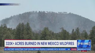 Wildfires continue to batter swaths of New Mexico | NewsNation Prime