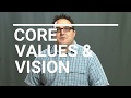 Trauma Informed Ministry Training - Core Values and Vision