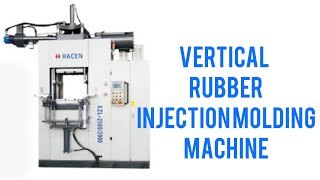 Vertical  Rubber Injection Molding Machine