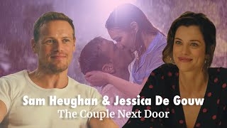 Sam Heughan Talks 'Outlander' & 'The Couple Next Door' Love Scenes